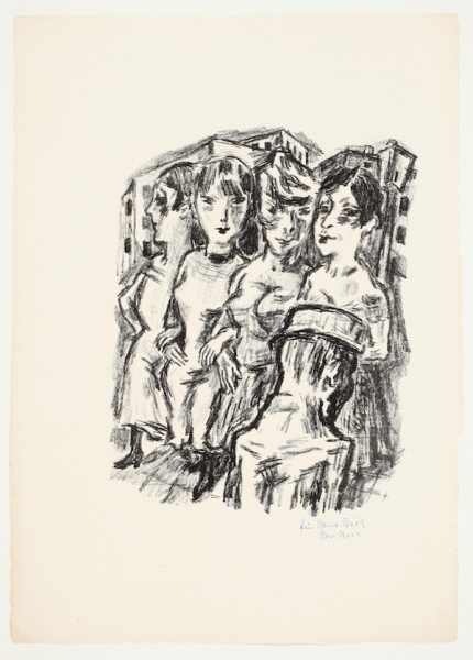 PROMENADING HARLOTS